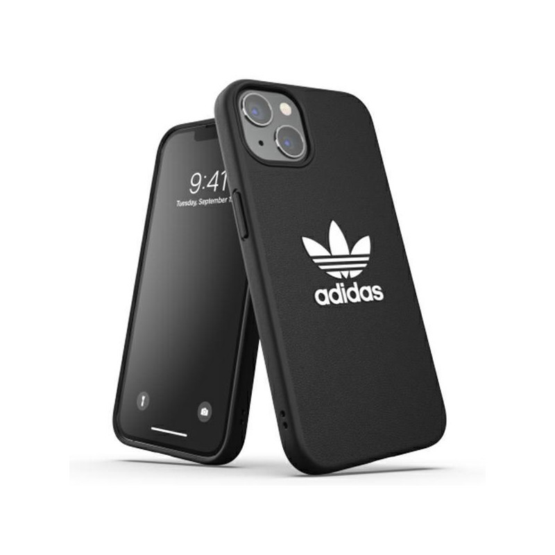 Adidas OR Molded Case BASIC dėklas iPhone 13 - juodas Adidas OR Molded Case BASIC dėklas iPhone 13 - juodas