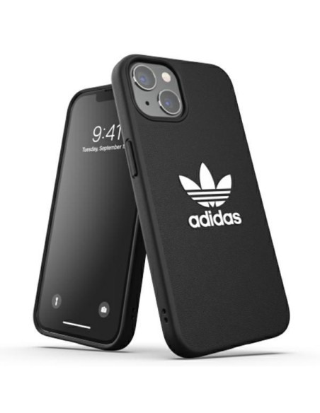 Adidas OR Molded Case BASIC dėklas iPhone 13 - juodas Adidas OR Molded Case BASIC dėklas iPhone 13 - juodas