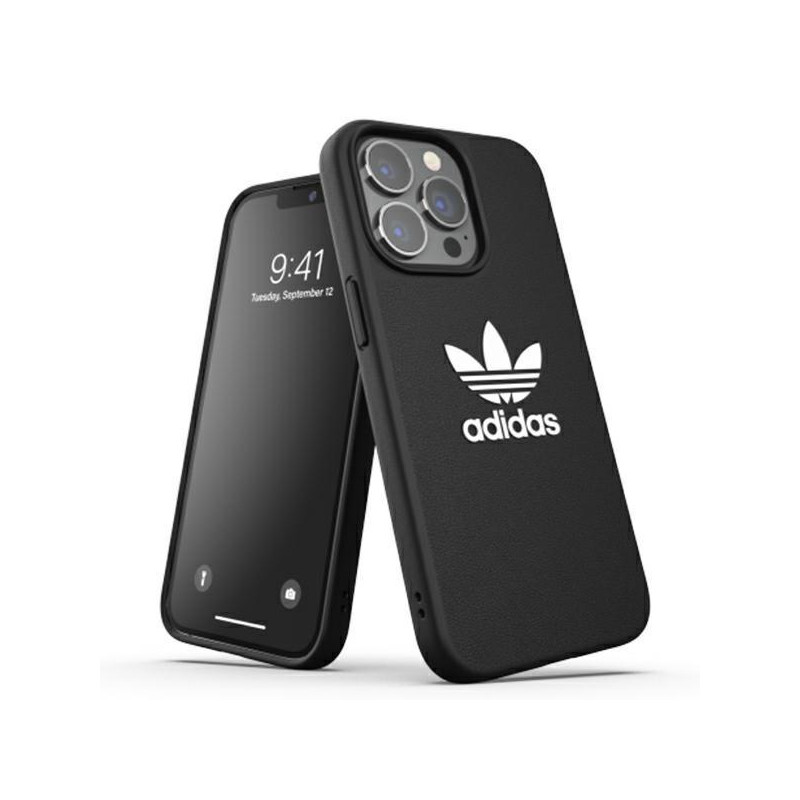 Adidas OR Molded Case BASIC skirtas iPhone 13 Pro / iPhone 13 - juodas Adidas OR Molded Case BASIC skirtas iPhone 13 Pro / iPhone 13 - juodas