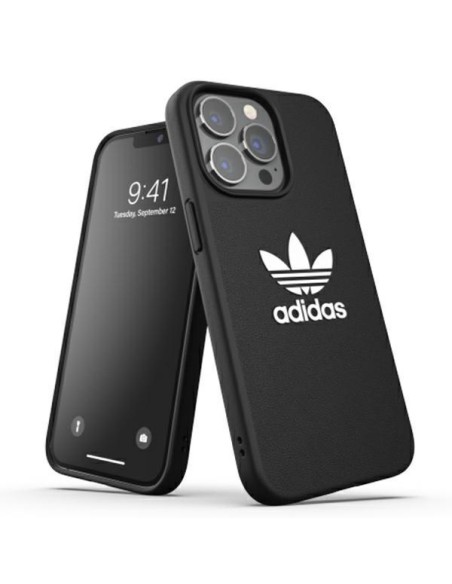 Adidas OR Molded Case BASIC skirtas iPhone 13 Pro / iPhone 13 - juodas Adidas OR Molded Case BASIC skirtas iPhone 13 Pro / iPhone 13 - juodas