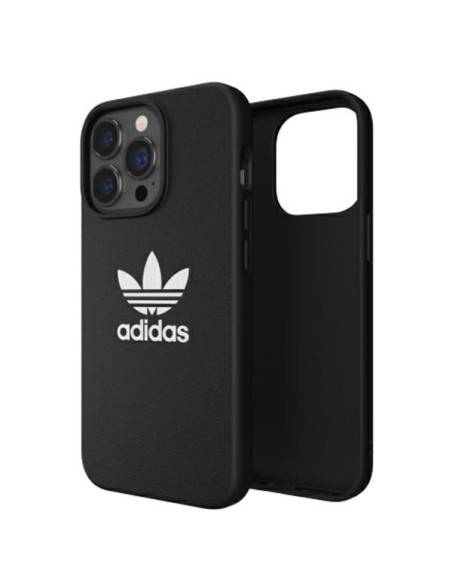 Adidas OR Molded Case BASIC skirtas iPhone 13 Pro / iPhone 13 - juodas Adidas OR Molded Case BASIC skirtas iPhone 13 Pro / iPhone 13 - juodas