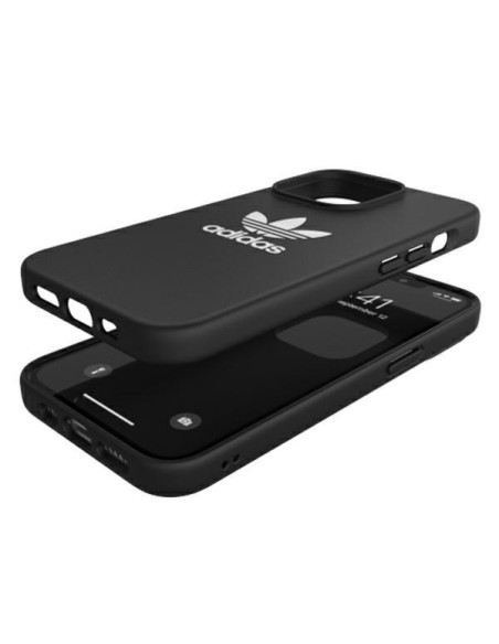 Adidas OR Molded Case BASIC skirtas iPhone 13 Pro / iPhone 13 - juodas Adidas OR Molded Case BASIC skirtas iPhone 13 Pro / iPhone 13 - juodas