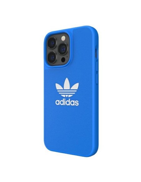 Adidas OR Molded Case BASIC skirtas iPhone 13 Pro / iPhone 13 - mėlynas Adidas OR Molded Case BASIC skirtas iPhone 13 Pro / iPhone 13 - mėlynas
