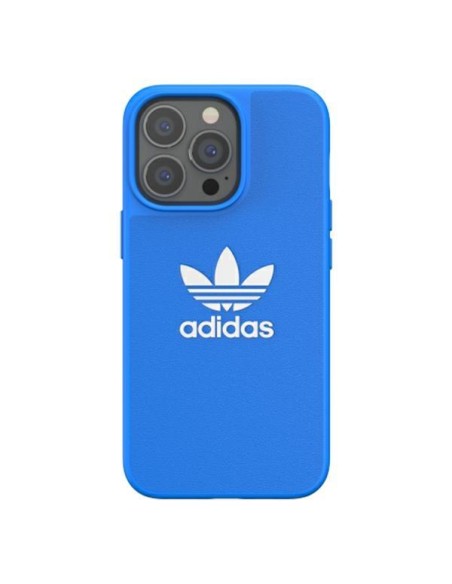 Adidas OR Molded Case BASIC skirtas iPhone 13 Pro / iPhone 13 - mėlynas Adidas OR Molded Case BASIC skirtas iPhone 13 Pro / iPhone 13 - mėlynas