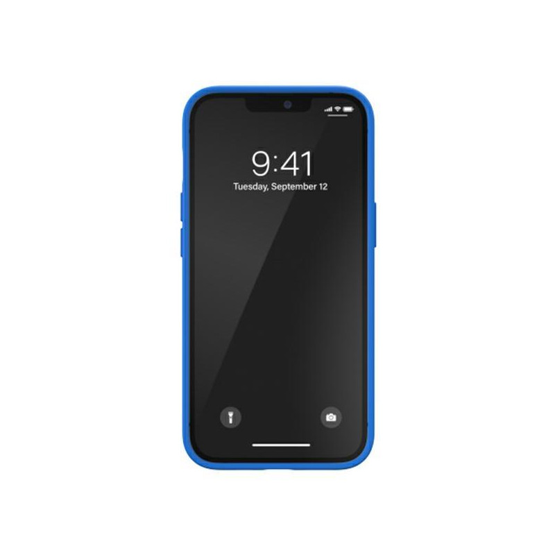 Adidas OR Molded Case BASIC skirtas iPhone 13 Pro / iPhone 13 - mėlynas