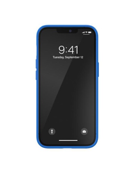 Adidas OR Molded Case BASIC skirtas iPhone 13 Pro / iPhone 13 - mėlynas Adidas OR Molded Case BASIC skirtas iPhone 13 Pro / iPhone 13 - mėlynas