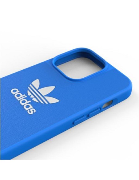 Adidas OR Molded Case BASIC skirtas iPhone 13 Pro / iPhone 13 - mėlynas Adidas OR Molded Case BASIC skirtas iPhone 13 Pro / iPhone 13 - mėlynas