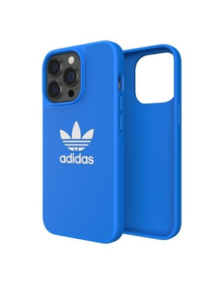 Adidas OR Molded Case BASIC skirtas iPhone 13 Pro / iPhone 13 - mėlynas Adidas OR Molded Case BASIC skirtas iPhone 13 Pro / iPhone 13 - mėlynas