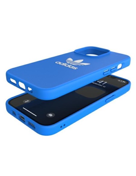 Adidas OR Molded Case BASIC skirtas iPhone 13 Pro / iPhone 13 - mėlynas Adidas OR Molded Case BASIC skirtas iPhone 13 Pro / iPhone 13 - mėlynas