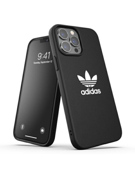 Adidas OR Molded Case BASIC dėklas skirtas iPhone 13 Pro Max - juodas Adidas OR Molded Case BASIC dėklas skirtas iPhone 13 Pro Max - juodas