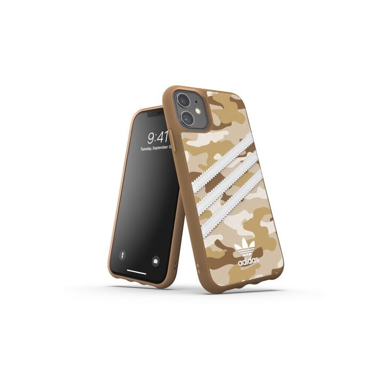 Adidas OR Molded Case CAMO WOMAN skirtas iPhone 11 Pro - rudas