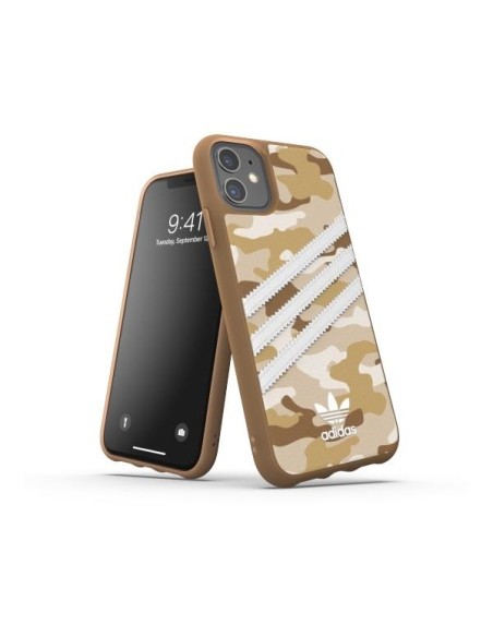 Adidas OR Molded Case CAMO WOMAN skirtas iPhone 11 Pro - rudas Adidas OR Molded Case CAMO WOMAN skirtas iPhone 11 Pro - rudas
