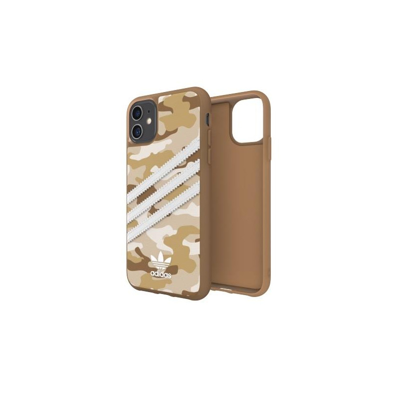 Adidas OR Molded Case CAMO WOMAN skirtas iPhone 11 Pro - rudas