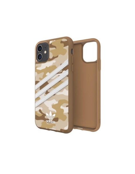 Adidas OR Molded Case CAMO WOMAN skirtas iPhone 11 Pro - rudas Adidas OR Molded Case CAMO WOMAN skirtas iPhone 11 Pro - rudas