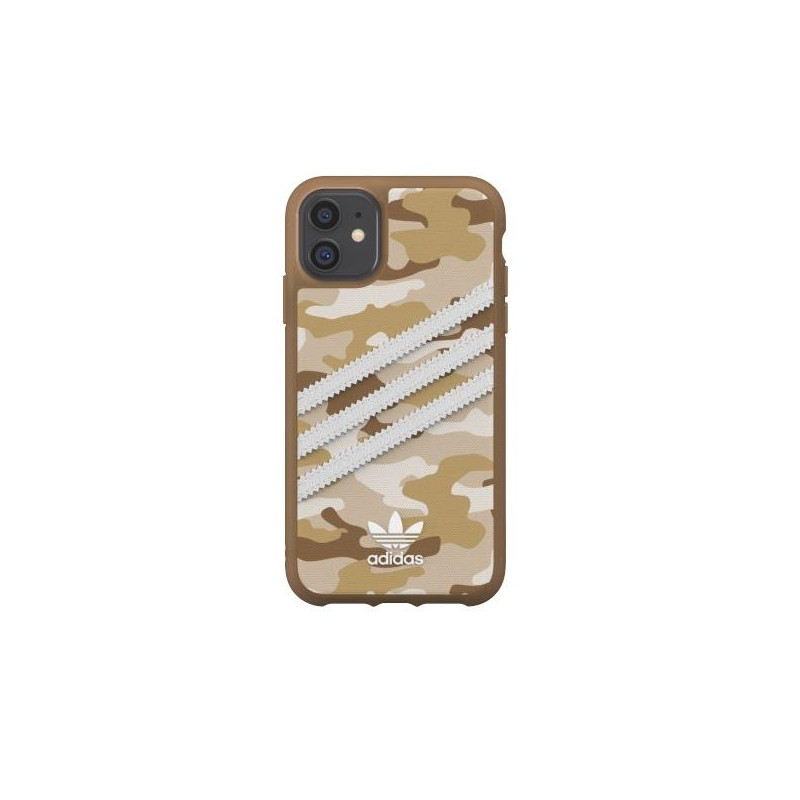 Adidas OR Molded Case CAMO WOMAN skirtas iPhone 11 Pro - rudas