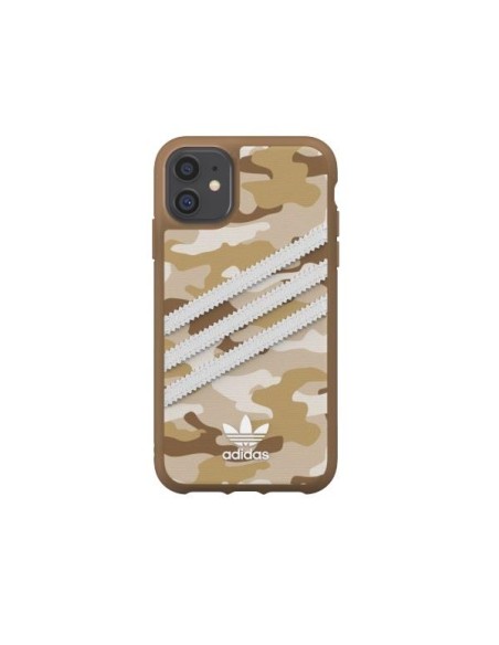 Adidas OR Molded Case CAMO WOMAN skirtas iPhone 11 Pro - rudas Adidas OR Molded Case CAMO WOMAN skirtas iPhone 11 Pro - rudas