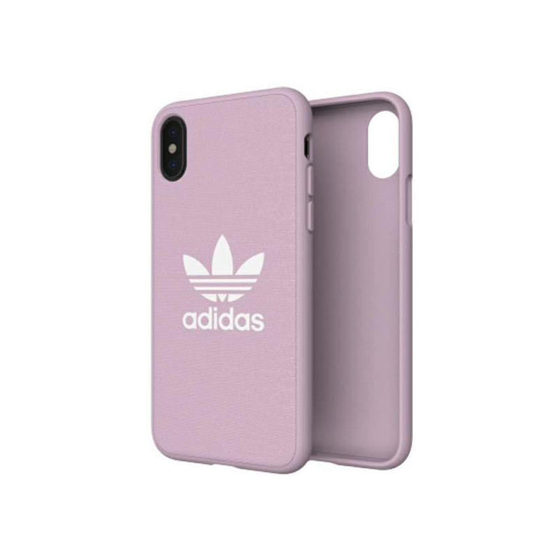 Adidas OR Molded Case Canvas dėklas iPhone X / Xs - rožinis