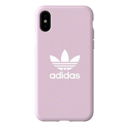 Adidas OR Molded Case Canvas dėklas iPhone X / Xs - rožinis