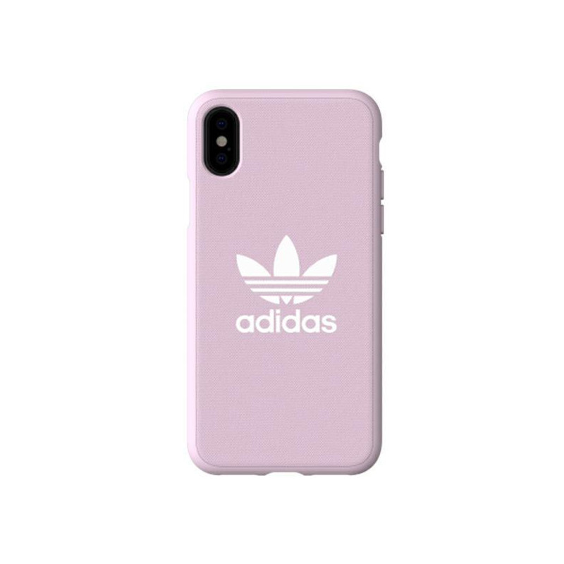Adidas OR Molded Case Canvas dėklas iPhone X / Xs - rožinis