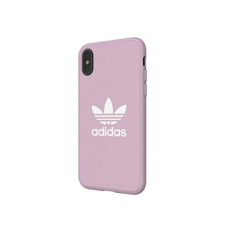 Adidas OR Molded Case Canvas dėklas iPhone X / Xs - rožinis