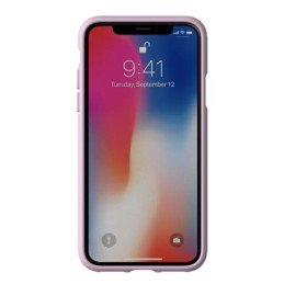 Adidas OR Molded Case Canvas dėklas iPhone X / Xs - rožinis