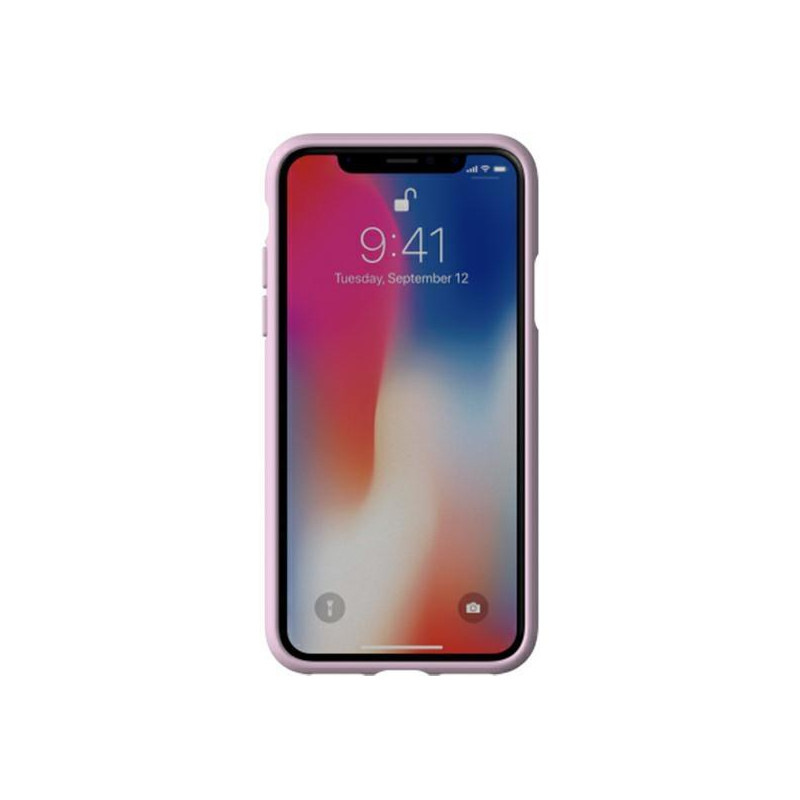 Adidas OR Molded Case Canvas dėklas iPhone X / Xs - rožinis