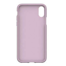 Adidas OR Molded Case Canvas dėklas iPhone X / Xs - rožinis