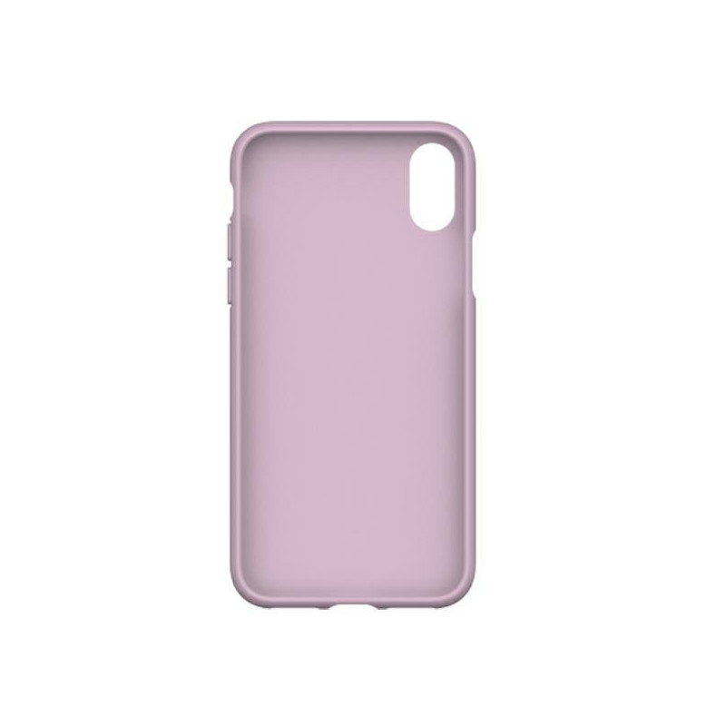 Adidas OR Molded Case Canvas dėklas iPhone X / Xs - rožinis