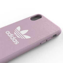 Adidas OR Molded Case Canvas dėklas iPhone X / Xs - rožinis