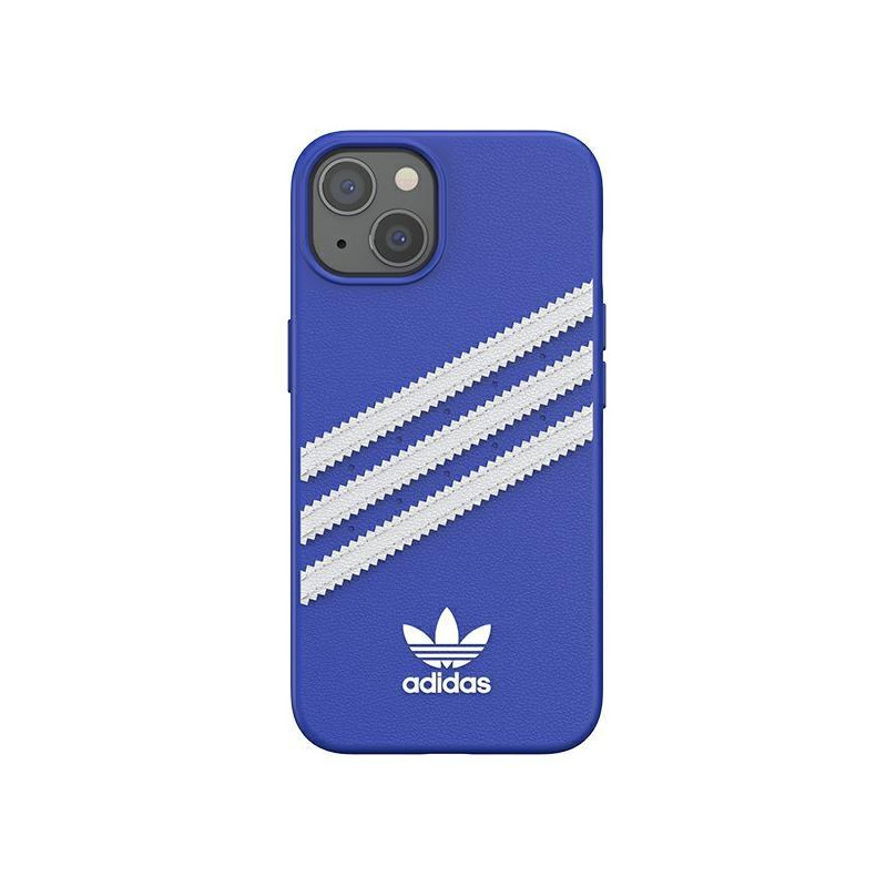 Adidas OR Molded Case PU skirtas iPhone 13 Pro / iPhone 13 - mėlynas