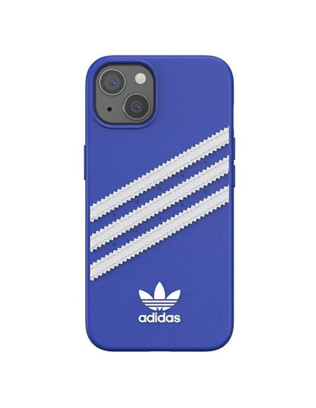 Adidas OR Molded Case PU skirtas iPhone 13 Pro / iPhone 13 - mėlynas