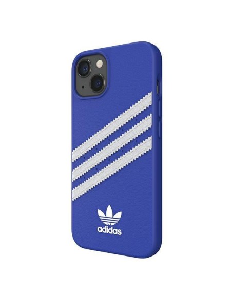 Adidas OR Molded Case PU skirtas iPhone 13 Pro / iPhone 13 - mėlynas