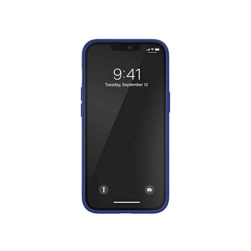 Adidas OR Molded Case PU skirtas iPhone 13 Pro / iPhone 13 - mėlynas