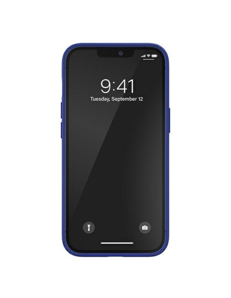 Adidas OR Molded Case PU skirtas iPhone 13 Pro / iPhone 13 - mėlynas