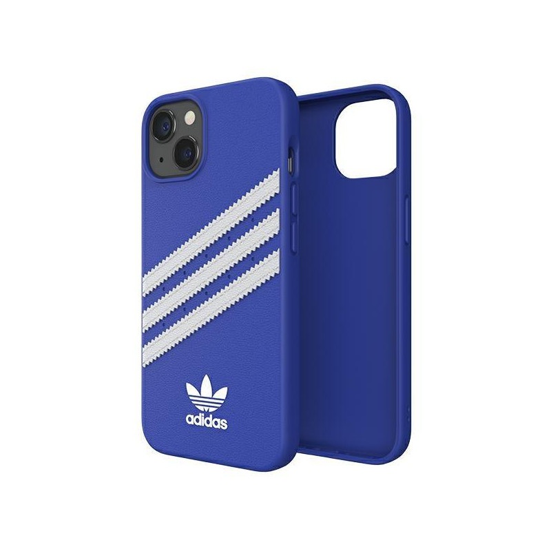 Adidas OR Molded Case PU skirtas iPhone 13 Pro / iPhone 13 - mėlynas