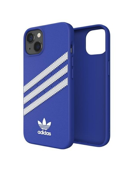 Adidas OR Molded Case PU skirtas iPhone 13 Pro / iPhone 13 - mėlynas
