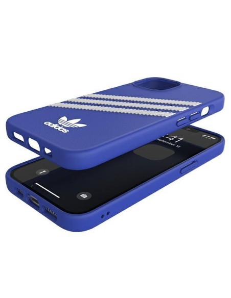 Adidas OR Molded Case PU skirtas iPhone 13 Pro / iPhone 13 - mėlynas