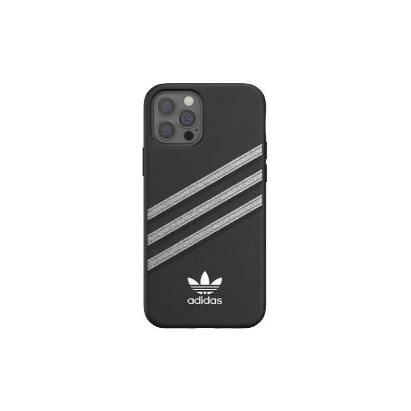 Adidas OR Molded Case Woman dėklas skirtas iPhone 12 / iPhone 12 Pro - juodas