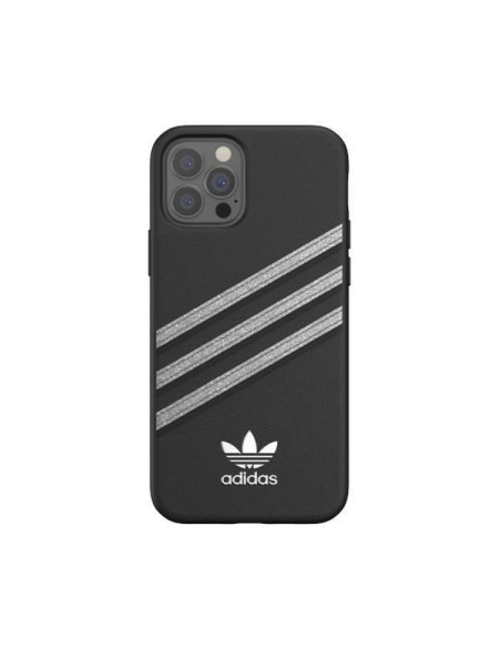 Adidas OR Molded Case Woman dėklas skirtas iPhone 12 / iPhone 12 Pro - juodas Adidas OR Molded Case Woman dėklas skirtas iPhone 12 / iPhone 12 Pro - juodas