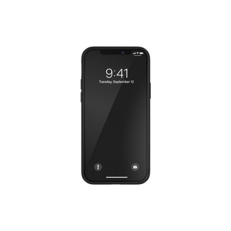 Adidas OR Molded Case Woman dėklas skirtas iPhone 12 / iPhone 12 Pro - juodas