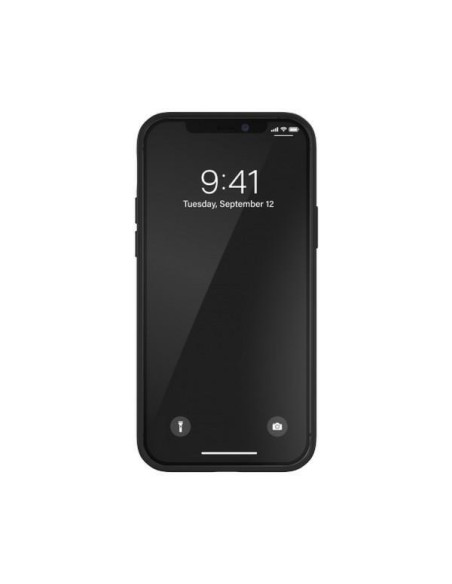 Adidas OR Molded Case Woman dėklas skirtas iPhone 12 / iPhone 12 Pro - juodas Adidas OR Molded Case Woman dėklas skirtas iPhone 12 / iPhone 12 Pro - juodas