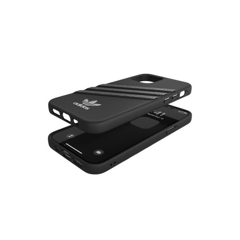 Adidas OR Molded Case Woman dėklas skirtas iPhone 12 / iPhone 12 Pro - juodas