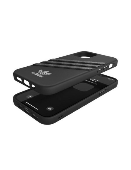 Adidas OR Molded Case Woman dėklas skirtas iPhone 12 / iPhone 12 Pro - juodas Adidas OR Molded Case Woman dėklas skirtas iPhone 12 / iPhone 12 Pro - juodas