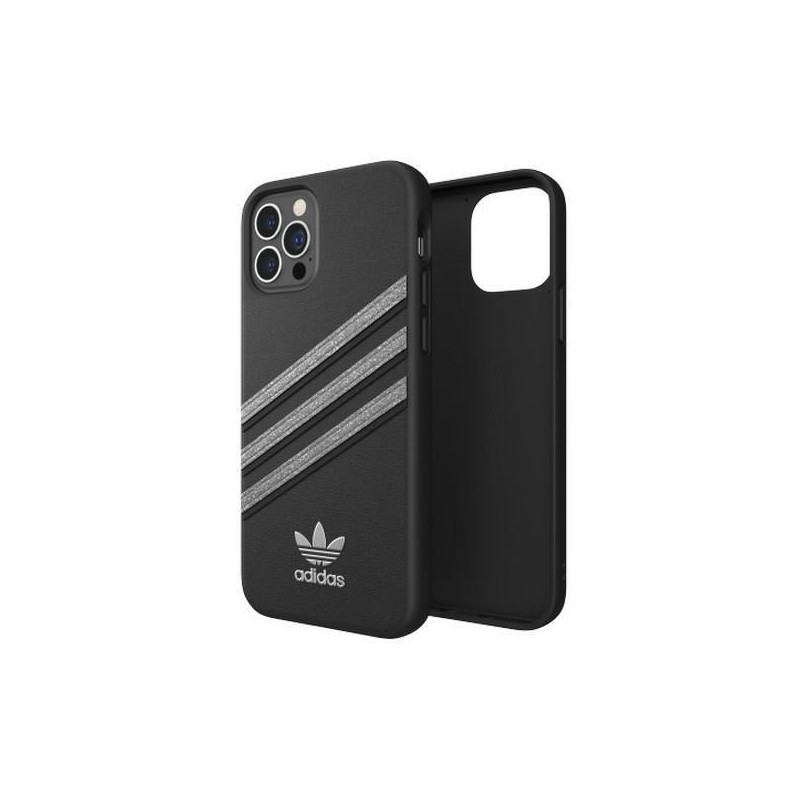 Adidas OR Molded Case Woman dėklas skirtas iPhone 12 / iPhone 12 Pro - juodas
