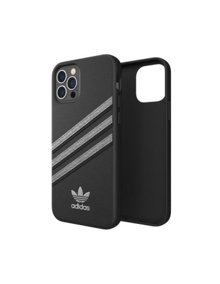 Adidas OR Molded Case Woman dėklas skirtas iPhone 12 / iPhone 12 Pro - juodas Adidas OR Molded Case Woman dėklas skirtas iPhone 12 / iPhone 12 Pro - juodas