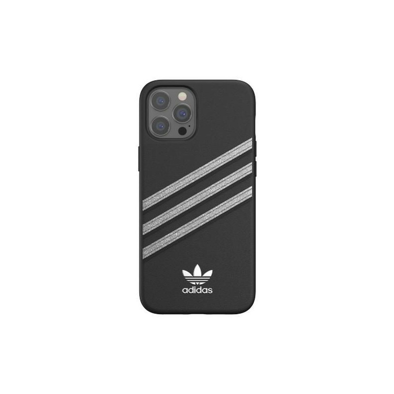 Adidas OR Molded Case Woman dėklas skirtas iPhone 12 Pro Max - juodas