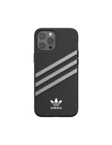 Adidas OR Molded Case Woman dėklas skirtas iPhone 12 Pro Max - juodas Adidas OR Molded Case Woman dėklas skirtas iPhone 12 Pro Max - juodas