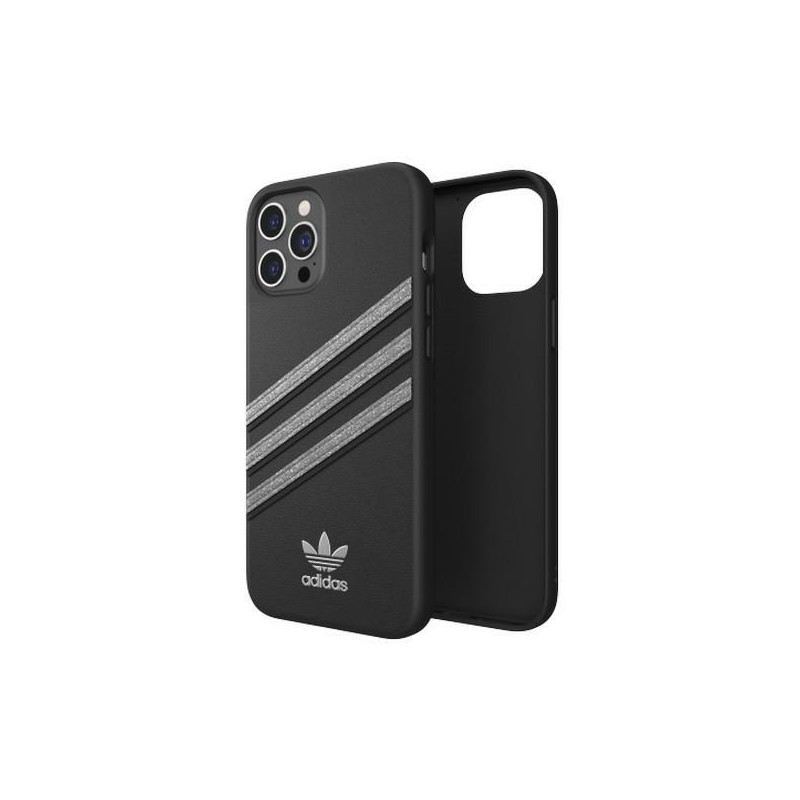 Adidas OR Molded Case Woman dėklas skirtas iPhone 12 Pro Max - juodas
