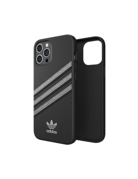Adidas OR Molded Case Woman dėklas skirtas iPhone 12 Pro Max - juodas Adidas OR Molded Case Woman dėklas skirtas iPhone 12 Pro Max - juodas