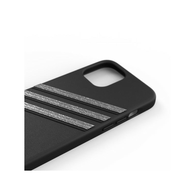 Adidas OR Molded Case Woman dėklas skirtas iPhone 12 Pro Max - juodas